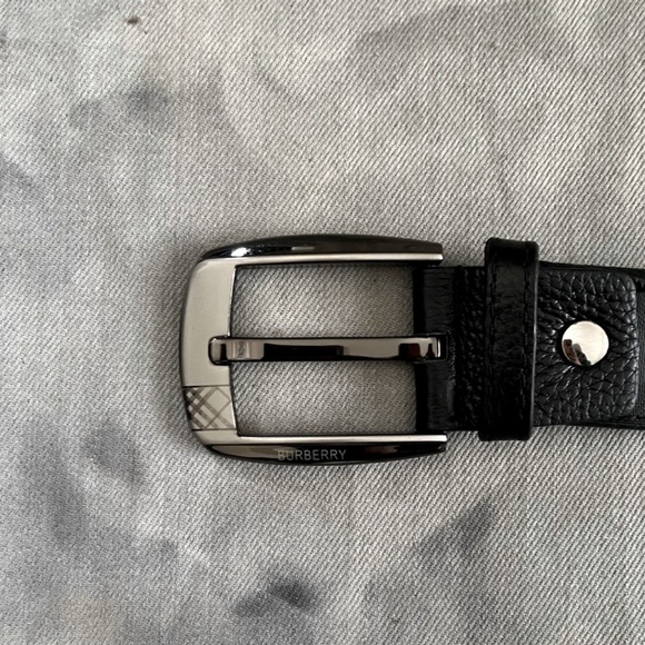 Burberry Tartan Belt - Picture 5 of 7